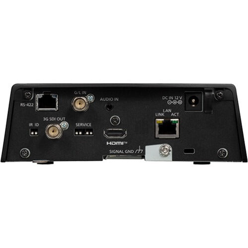 Panasonic AW-UE80KPJ5 4K60 SDI/HDMI Full NDI PTZ Camera with 24x Optical Zoom (Black)