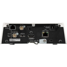 Panasonic AW-UE80WPJ5 4K60 SDI/HDMI Full NDI PTZ Camera with 24x Optical Zoom (White)