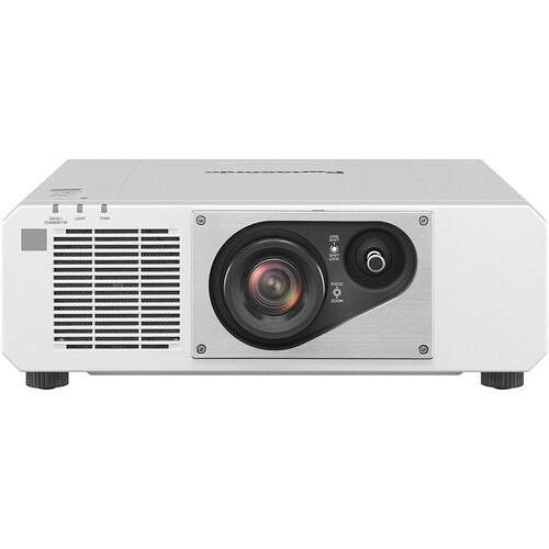 Panasonic PT-FRQ60WU8 6000-Lumen UHD 4K Laser DLP Projector (White)