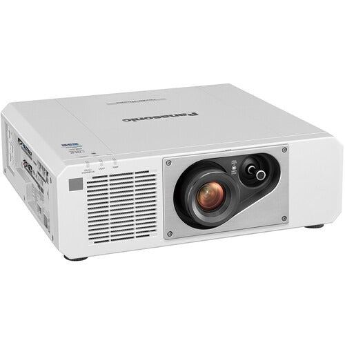 Panasonic PT-FRQ60WU8 6000-Lumen UHD 4K Laser DLP Projector (White) Angle