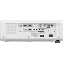 Panasonic PT-FRQ60WU8 6000-Lumen UHD 4K Laser DLP Projector (White) Rear Inputs