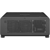 Panasonic PT-REQ15BU 15,000-Lumen Pixel Shift UHD 4K Laser DLP Projector (Black)