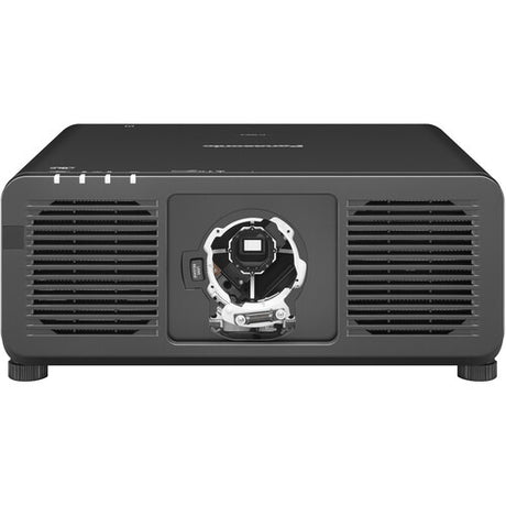 Panasonic PT-REQ15BU 15,000-Lumen Pixel Shift UHD 4K Laser DLP Projector (Black)