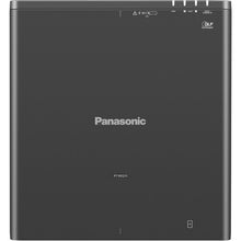 Panasonic PT-REQ15BU 15,000-Lumen Pixel Shift UHD 4K Laser DLP Projector (Black)