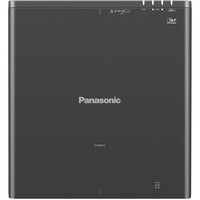 Panasonic PT-REZ80LBUG 8000-Lumen WUXGA DLP Laser Projector (No Lens, Black, TAA Compliant)
