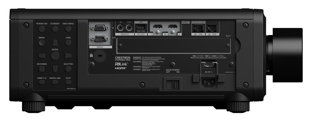 Panasonic PT-RQ6LBU7 4K DLP Laser Projector - OfficeWonderland