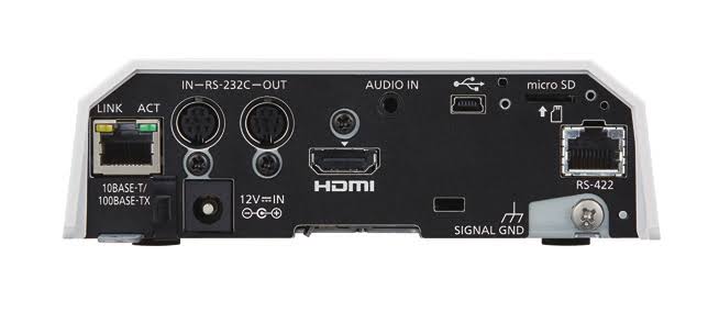 Panasonic AW-HE40SKPJ9 rear inputs