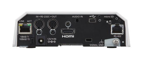 Panasonic AW-HE40SKPJ9 rear inputs