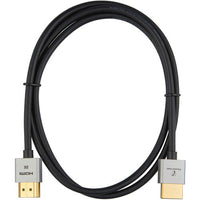 Pearstone HDA-803-UTB Ultra-Thin 8K HDMI Cable (3')