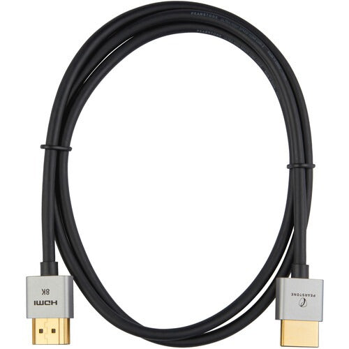Pearstone HDA-803-UTB Ultra-Thin 8K HDMI Cable (3')