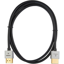 Pearstone HDA-803-UTB Ultra-Thin 8K HDMI Cable (3')