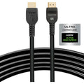 Pearstone HDA-810 8K Ultra-High Speed HDMI Cable (Black, 10')