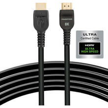 Pearstone HDA-810 8K Ultra-High Speed HDMI Cable (Black, 10')