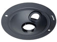 Peerless-AV ACC570 Round LCD-Projector Ceiling Plate - Black