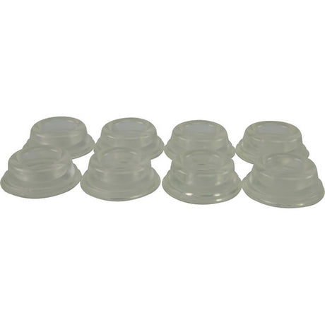 Peerless-AV ACC956 Medium-Hard Polyurethane Bumpers for IWB Mounts (8-Pack)