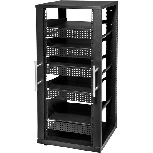 Peerless-AV AVL A-V Component Rack System (Black)