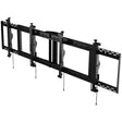 Peerless-AV DS-MBZ942L-2X1 SmartMount Digital Menu Board Ceiling Mount with 8-Point Adjustment for 40 to 42 inch Displays (2x1 Configuration)