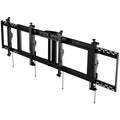 Peerless-AV DS-MBZ942L-2X1 SmartMount Digital Menu Board Ceiling Mount with 8-Point Adjustment for 40 to 42 inch Displays (2x1 Configuration)