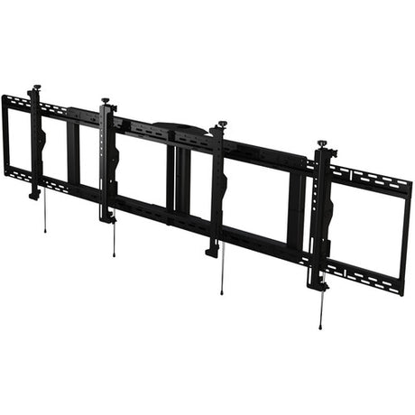 Peerless-AV DS-MBZ947L-2X1 SmartMount Digital Menu Board Ceiling Mount with 8-Point Adjustment for 46 to 48 inch Displays (2x1 Configuration)