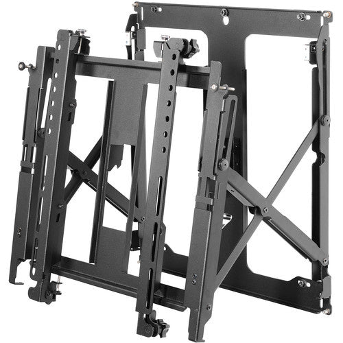 Peerless-AV DS-VW755S SmartMount Full Service Thin Video Wall Mount with Quick Release for 46'' to 65'' Displays