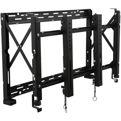 Peerless-AV DS-VW765-LQR SmartMount Full-Service Video Wall Mount with Quick Release - Landscape for 46" to 65" Displays