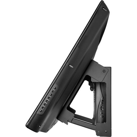 Peerless-AV DS508 Flat Tilt Wall Mount with Media Device Storage side