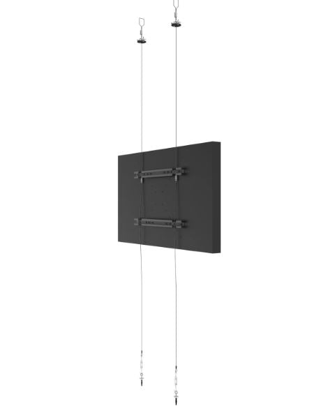 Peerless-AV DSF265L Landscape Floor to Ceiling Cable Mount for 46in to 65in Displays