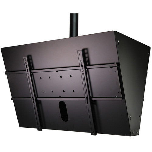 Peerless-AV DST965 Back-to-Back Fixed Tilt Ceiling Mount (Black)