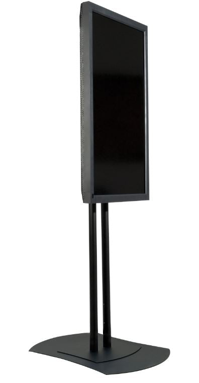 Peerless-AV FPZ-600 Flat-Panel Floor Stand shown with installed display sold separately