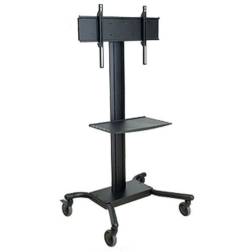 Peerless-AV Flat Panel Floor Cart for 32 to 75 Displays