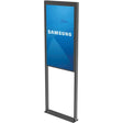 Peerless-AV Floor Mount for the Samsung OM55N-D Display