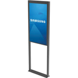 Peerless-AV Floor Mount for the Samsung OM55N-D Display