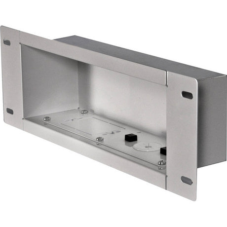 Peerless-AV IBA3-W Recessed Cable Management and Power Storage Accessory Box