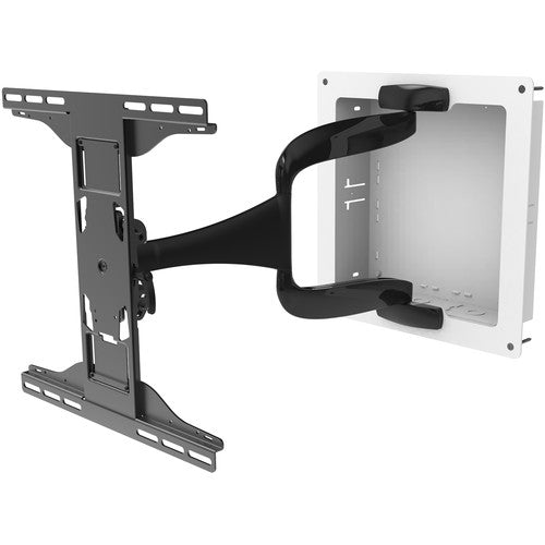 Peerless-AV IM747PU Designer Articulating Mount With In-Wall Box