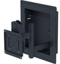 Peerless-AV IM760P In Wall Mount in Black for 32in to 71in Flat Screen