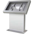Peerless-AV KIL540-S Landscape Kiosk Enclosure for 40 inch Displays (Silver)