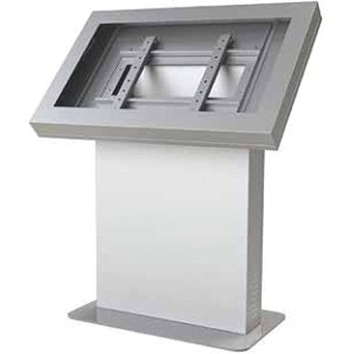 Peerless-AV KIL540-S Landscape Kiosk Enclosure for 40 inch Displays (Silver)