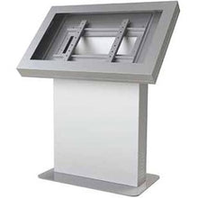 Peerless-AV KIL540-S Landscape Kiosk Enclosure for 40 inch Displays (Silver)