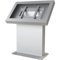Peerless-AV KIL555-S Landscape Kiosk Enclosure for 55 inch Displays (Silver)