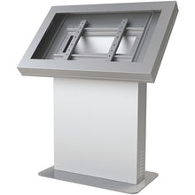 Peerless-AV KIL555-S Landscape Kiosk Enclosure for 55 inch Displays (Silver)
