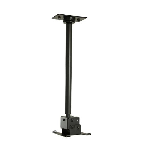 Peerless-AV LCC-18 Adjustable Extension Ceiling Mount with Cable Cover in Black for 13in to 29in Displays