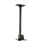 Peerless-AV LCC-18 Adjustable Extension Ceiling Mount with Cable Cover in Black for 13in to 29in Displays