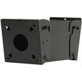 Peerless-AV MOD-FPMD Back-to-Back Display Mount for 10 to 6 inch Modular Series Flat Panel Display Mounts (Black)