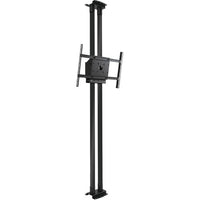 Peerless-AV MOD-FPP2KIT200-B Modular Series Dual Pole Free Standing Kit for 40 to 90 Displays