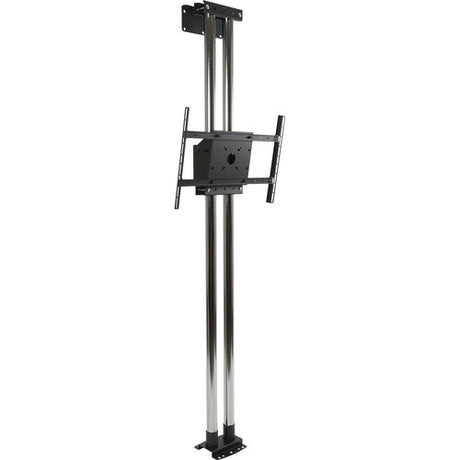 Peerless-AV MOD-FW2KIT300-B Modular Dual Pole Floor to Wall Mount Kit for 46 to 90 Displays