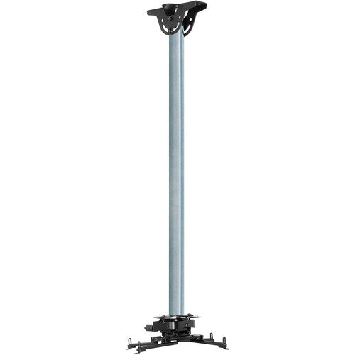 Peerless-AV MOD-PRGSKIT150-B Modular Series Precision Gear Projector Mount Ceiling Kit (Black)