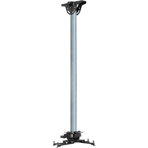 Peerless-AV MOD-PRGSKIT300 Modular Series Precision Gear Projector Mount Ceiling Kit for Projectors up to 50lb