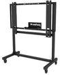 Peerless-AV PANA-C84103 Flat Panel Floor Cart for Panasonic Commercial Monitors TH-84LQ70U and TH-98LQ70U