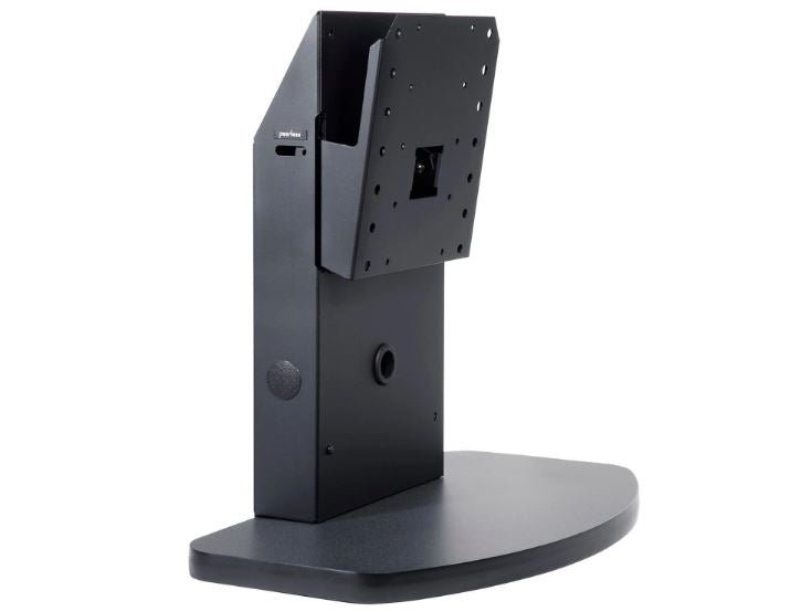 Peerless-AV PLT-BLK Tabletop Stand for 30in to 50in Flat Panel TVs