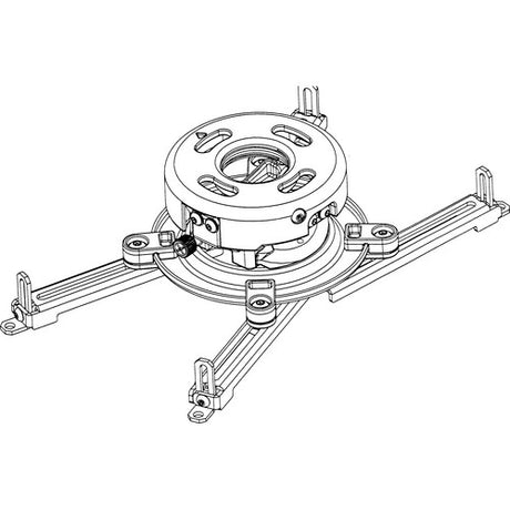 Peerless-AV PRS-UNV-W Universal Projector Mount up to 25 lbs